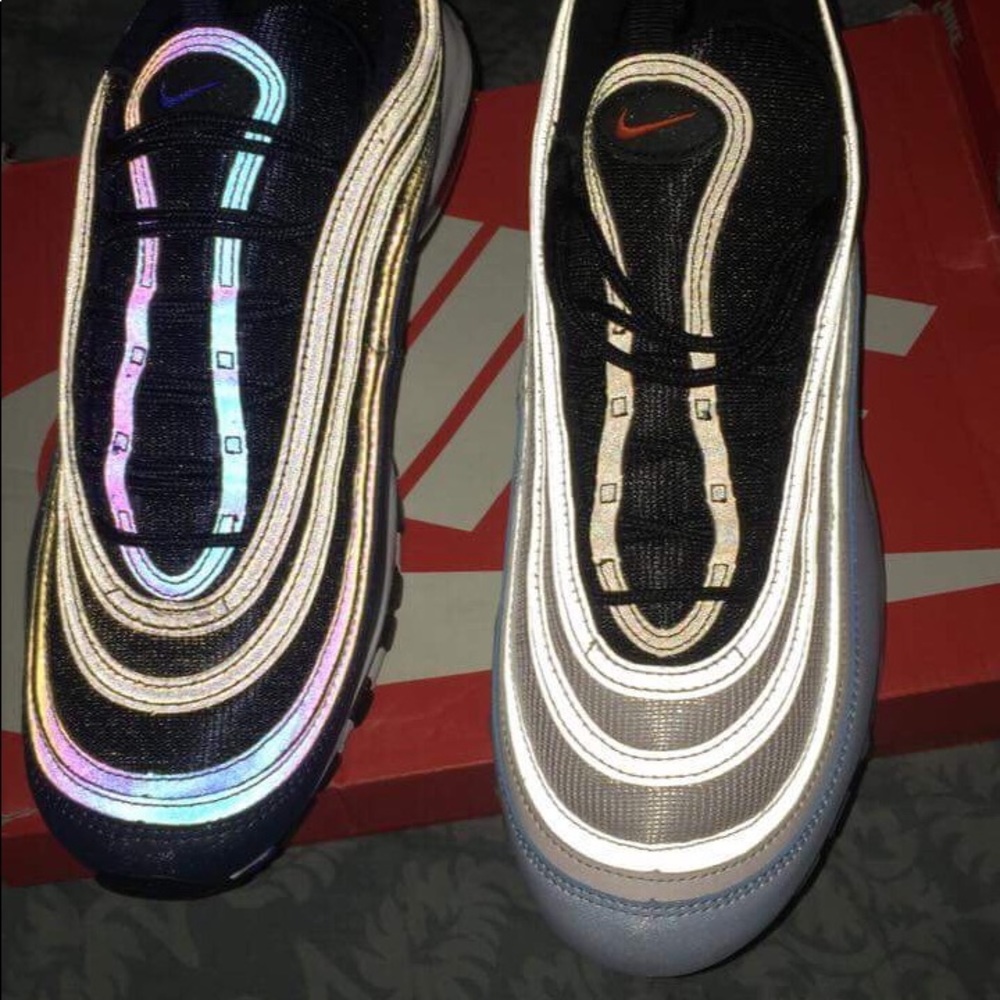 Air Max 97 Obsidian/Layer Cake